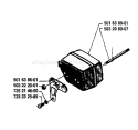 Part Location Diagram of 723232585 Husqvarna Screw Mscs 5x10