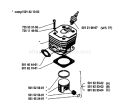 Part Location Diagram of 735114650 Husqvarna Spring Washer 5.3x10