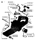 Part Location Diagram of 501628701 Husqvarna Chainsaw Antivibe Element