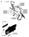Part Location Diagram of 503220001 Husqvarna Flange Nut
