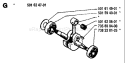 Part Location Diagram of 501614901 Husqvarna Sealing
