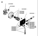 Part Location Diagram of 501624301 Husqvarna Gasket