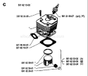 Part Location Diagram of 737441000 Husqvarna Locking Ring