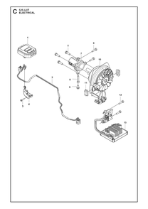 Part Location Diagram of 593841302 Husqvarna Button Assy