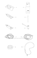 Part Location Diagram of 503890102 Husqvarna Support Cup