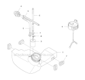 Part Location Diagram of 537052301 Husqvarna Trimmer Hose
