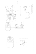 Part Location Diagram of 537288301 Husqvarna Front Piece