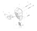 Part Location Diagram of 724128759 Husqvarna Screw