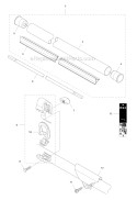 Part Location Diagram of 537360201 Husqvarna Spacer