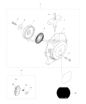 Part Location Diagram of 505305125 Husqvarna Chainsaw Starter Rope