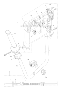 Part Location Diagram of 503878507 Husqvarna Short Circuit Cable