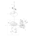 Part Location Diagram of 502203801 Husqvarna Handle