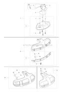 Part Location Diagram of 574039501 Husqvarna Locking Nut