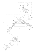 Part Location Diagram of 537351402 Husqvarna Driver