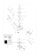 Part Location Diagram of 544427001 Husqvarna Collar