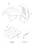 Part Location Diagram of 574477003 Husqvarna Screw Ihscfmo