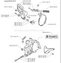 Part Location Diagram of 501875301 Husqvarna Knee-joint