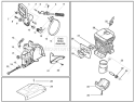 Part Location Diagram of 530047609 Husqvarna Cylinder Shield Ass' Y.