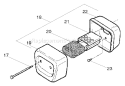 Part Location Diagram of 530037251 Husqvarna Silencer Body