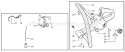 Page G Diagram and Parts List for 136LE 136 LE 2001-06 Husqvarna Chainsaw