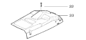 Page M Diagram and Parts List for 136LE 136 LE 2004-03 Husqvarna Chainsaw
