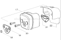 Part Location Diagram of 588135101 Husqvarna Hexagon Nut