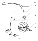 Part Location Diagram of 53007196701 Husqvarna Kit-EPS ignition