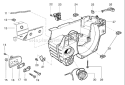 Page D Diagram and Parts List for 137 2006-01 Husqvarna Chainsaw