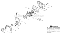 Page A Diagram and Parts List for 137 2006-01 Husqvarna Chainsaw