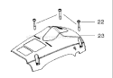 Page L Diagram and Parts List for 137E 137 E 2006-12 Husqvarna Chainsaw