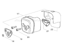 Page I Diagram and Parts List for 137E 137 E 2006-12 Husqvarna Chainsaw