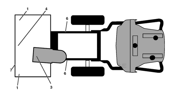 Decals Diagram and Parts List for ST227 (97046890100)(2020-05) Husqvarna Snow Blower