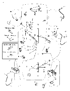 Electrical Diagram and Parts List for CTH200TWIN (96061022701)(2008-11) Husqvarna Lawn Tractor