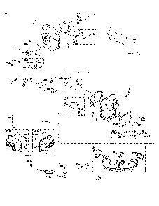 Cylinder head/ intake manifold Diagram and Parts List for 96045005700  Husqvarna Lawn Tractor