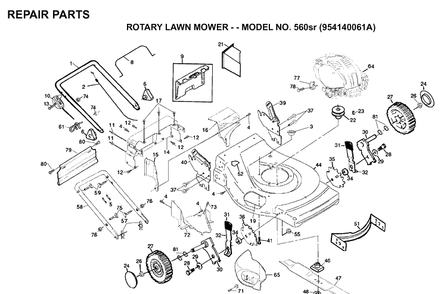 Part Location Diagram of 532145641 Husqvarna Loop