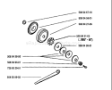 Part Location Diagram of 508045800 Husqvarna Washer