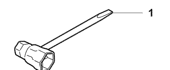 Accessories Diagram and Parts List for 450 2007-03 Husqvarna Chainsaw