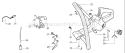 Page L Diagram and Parts List for 136 2001-05 Husqvarna Chainsaw