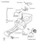 Page G Diagram and Parts List for 141 2001-09 Husqvarna Chainsaw