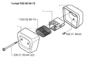 Page I Diagram and Parts List for 141 2001-09 Husqvarna Chainsaw