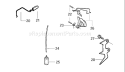 Page M Diagram and Parts List for 136 2003-01 Husqvarna Chainsaw