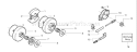 Page E Diagram and Parts List for 136 2003-01 Husqvarna Chainsaw