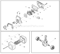 Page A Diagram and Parts List for 141 2003-06 Husqvarna Chainsaw