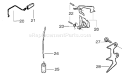 Part Location Diagram of 530014381 Husqvarna Spike 36/41