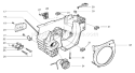 Part Location Diagram of 530029850 Husqvarna Chain Catcher