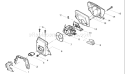 Page A Diagram and Parts List for 141LE 141 LE 2004-05 Husqvarna Chainsaw
