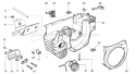 Page J Diagram and Parts List for 141LE 141 LE 2004-05 Husqvarna Chainsaw