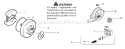 Page C Diagram and Parts List for 141LE 141 LE 2004-05 Husqvarna Chainsaw