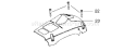 Page L Diagram and Parts List for 142E 142 E 2004-10 Husqvarna Chainsaw