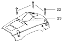 Page L Diagram and Parts List for 142 2006-01 Husqvarna Chainsaw